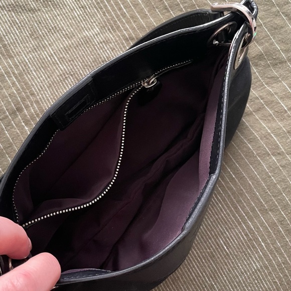 Tods Authentic Mini Leather and Nylon Handbag - Picture 3 of 10